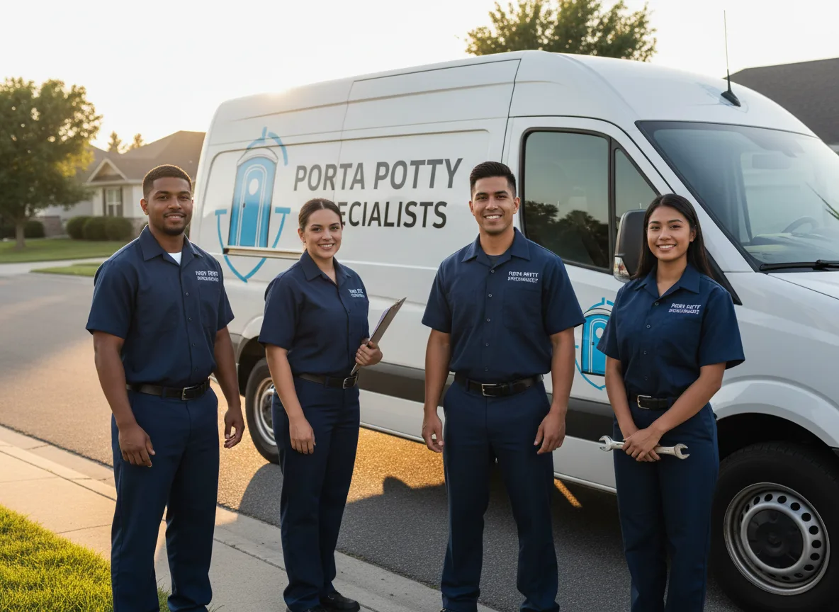 Portable Toilet Rental company in Ruston, LA
